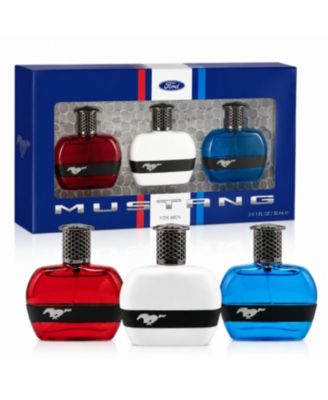 3-Piece Set Eau de Toilette Spray for Men, 3 x 1.0 oz