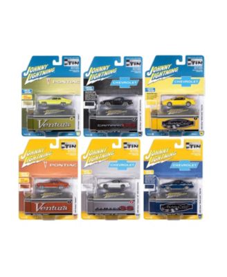 1/64 Scale Pro Collector Limited Edition Set of 6 Die-Cast Cars