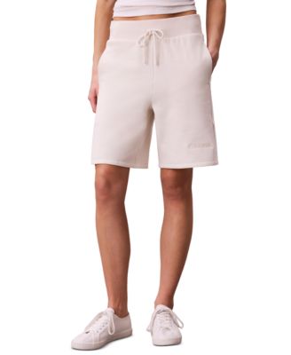 Women's Fleece Mid-Rise Shorts