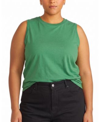 Plus Size Patti Muscle Tank