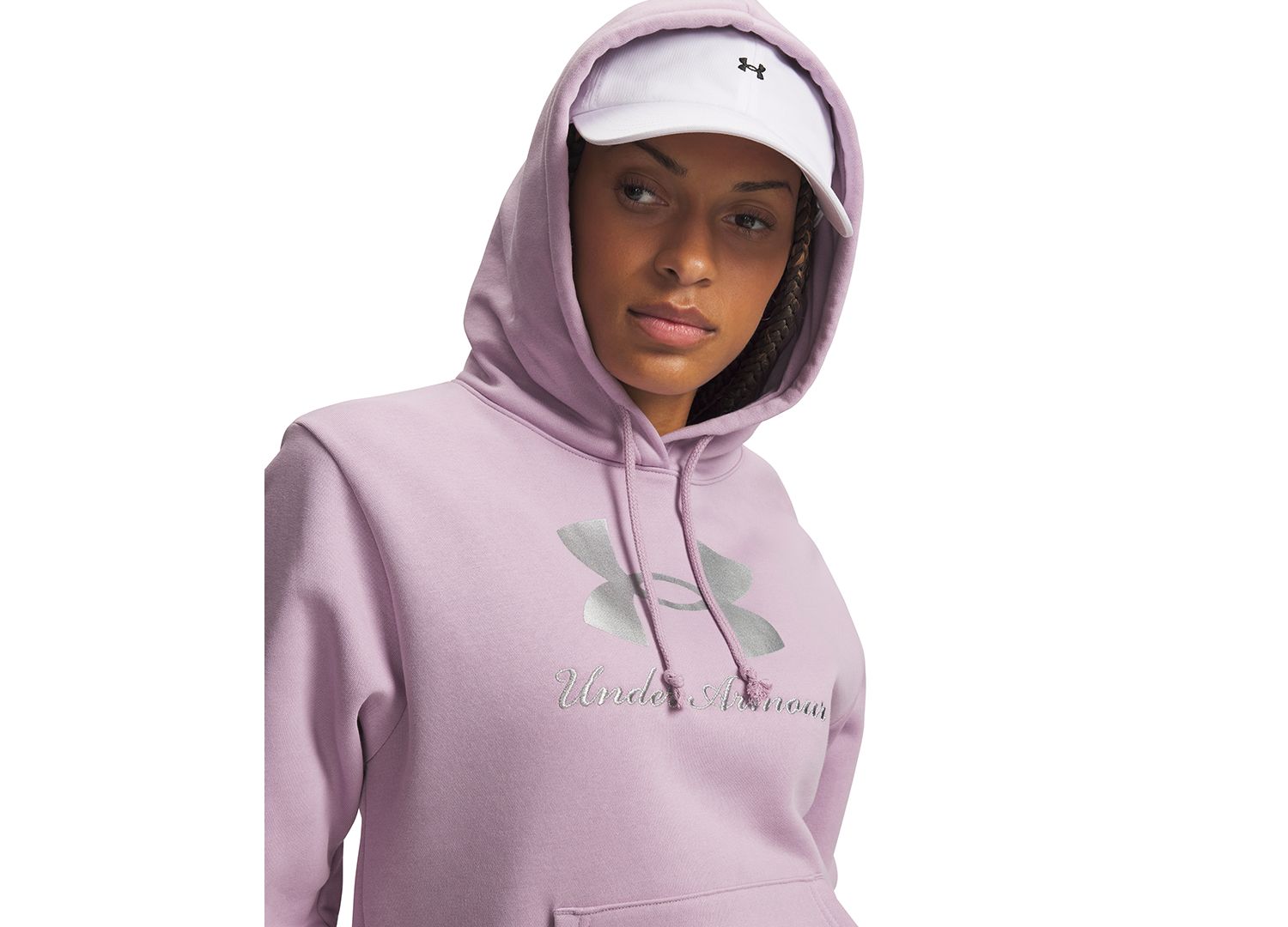 Women's Rival Hooded Shimmer Sweatshirt