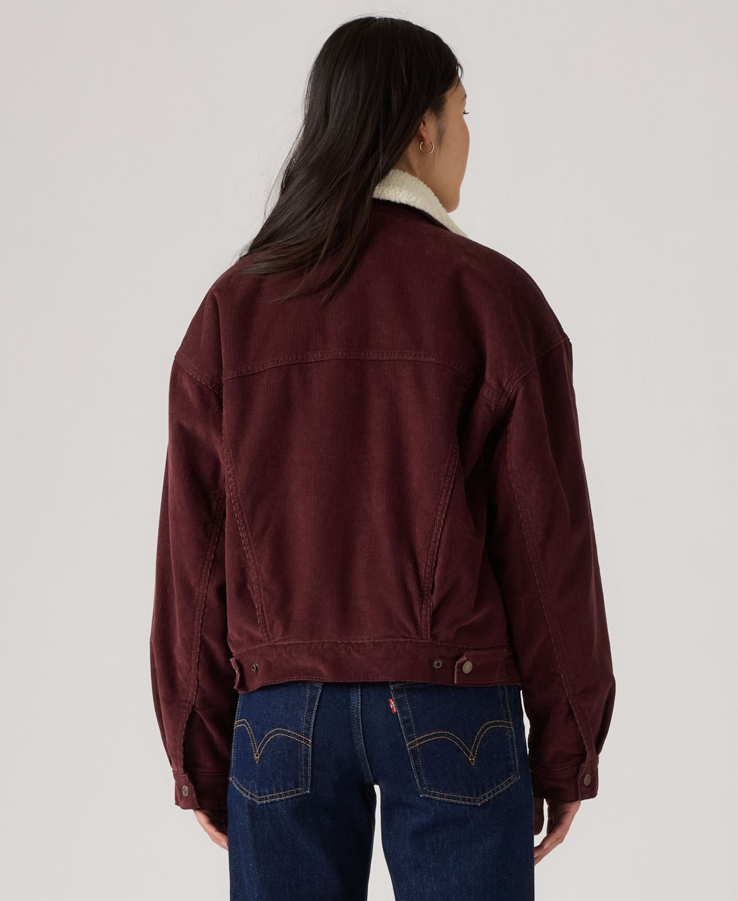 Women's 90s Trucker Long Sleeve Jacket