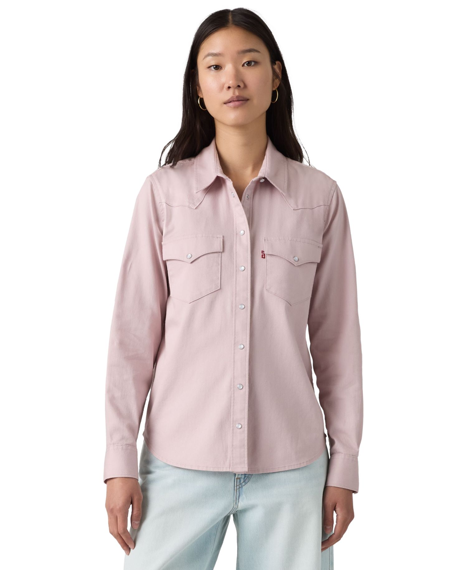 Women's The Ultimate Western Cotton Denim Shirt