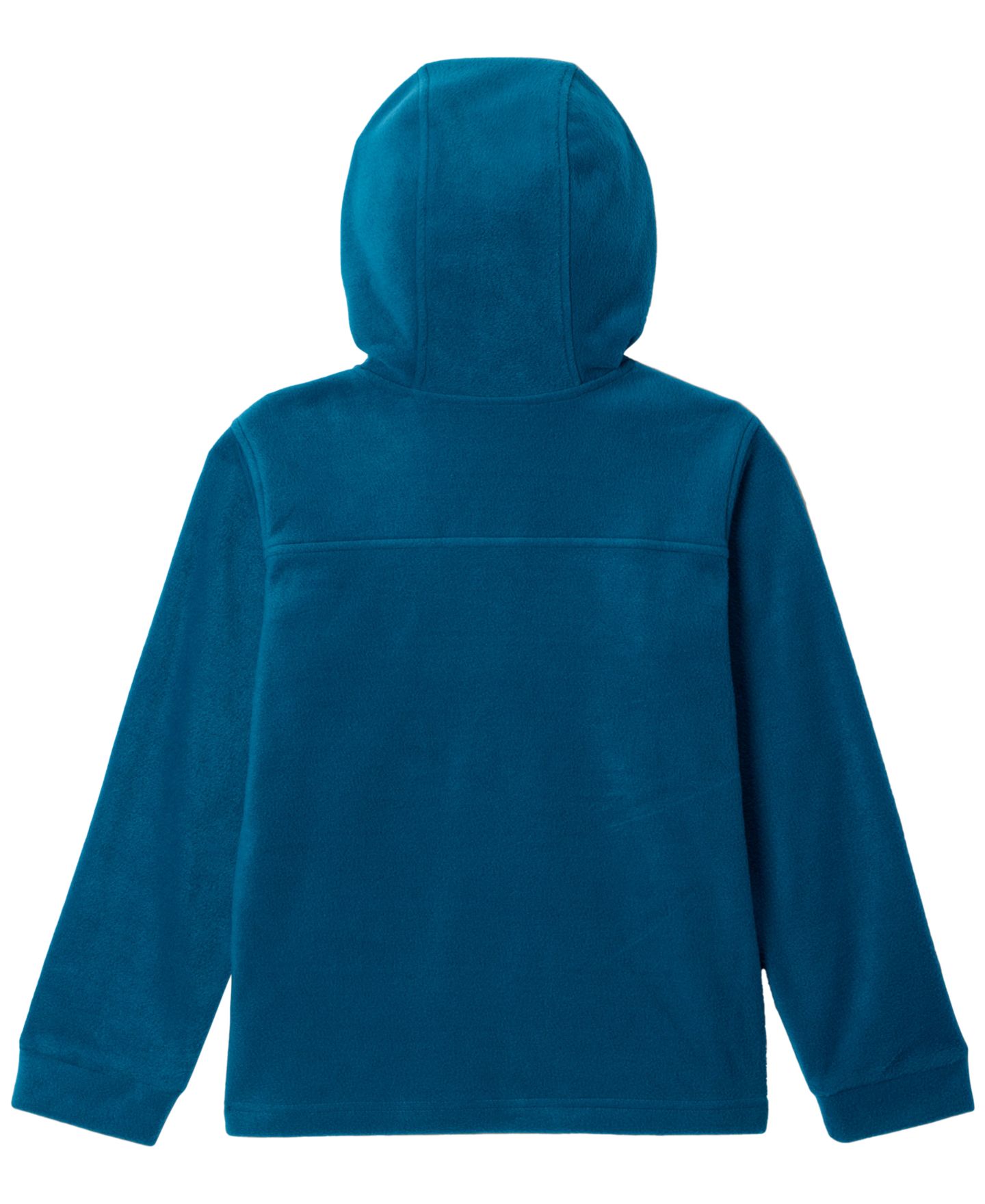 Куртка Columbia Steens Mountain II Hooded Full-Zip Fleece для мальчиков, цвет: Синий — фото 2