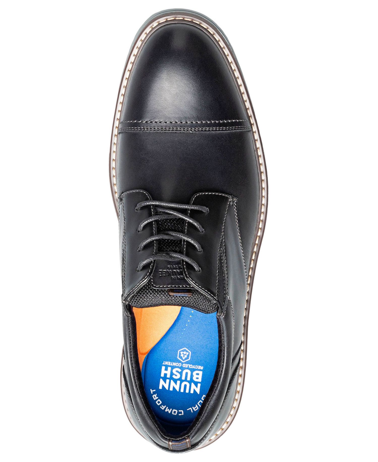 Men's Griff Leather Cap-Toe Oxford