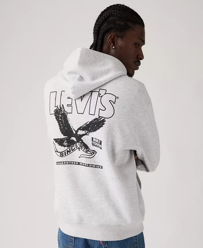 Men's Graphic Pullover Hoodie - thumbnail 8