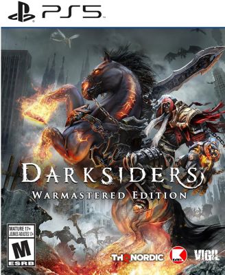 Darksiders Warmastered PlayStation 5