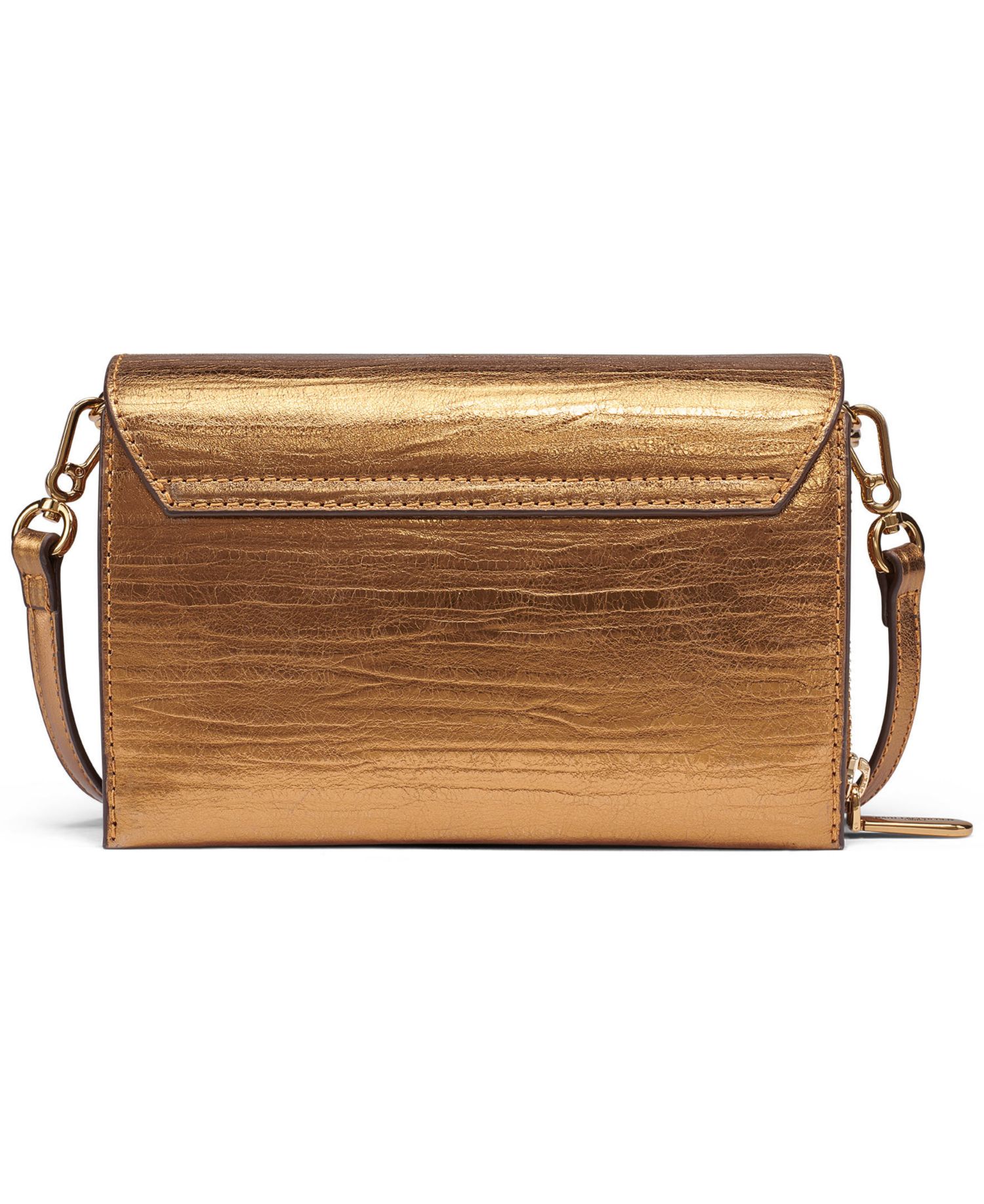 Lourdes Met Chain Detail Crossbody Handbag