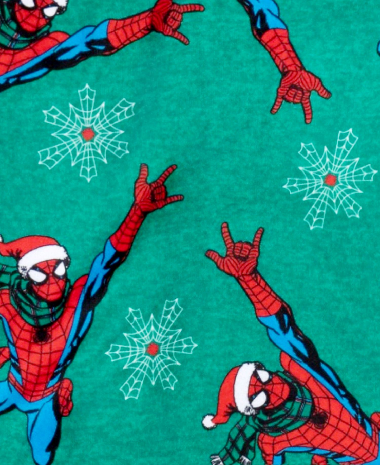 Toddler Boys' 2T-5T Spider-Man Holiday Long-Sleeve Pajama Set, 2-Piece Set