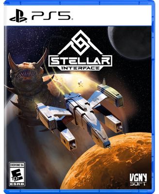 Stellar Interface Standard Edition PlayStation 5
