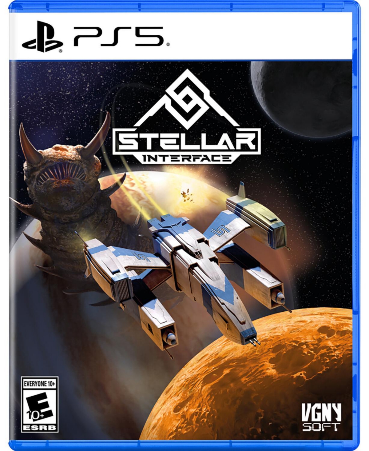 Stellar Interface Standard Edition PlayStation 5