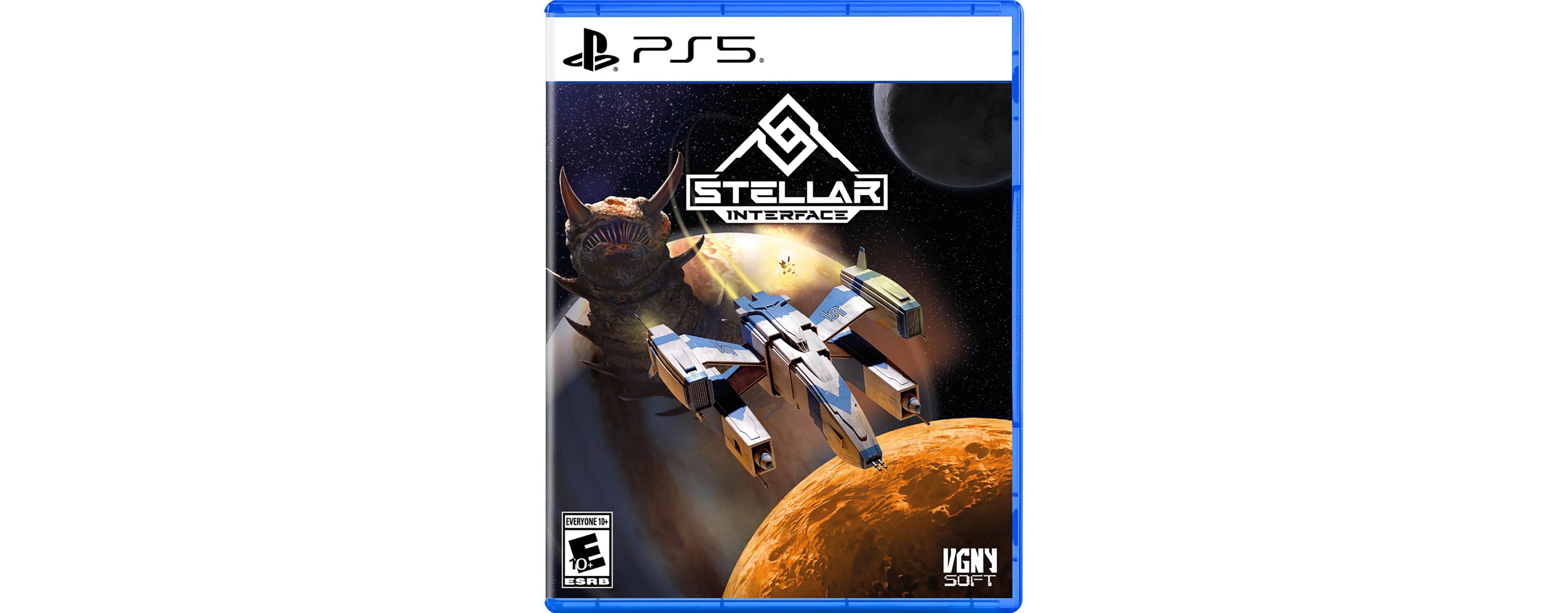 Stellar Interface Standard Edition PlayStation 5