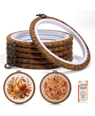 Embroidery Hoops Frames Rubber Fastening Hand Craft Tools