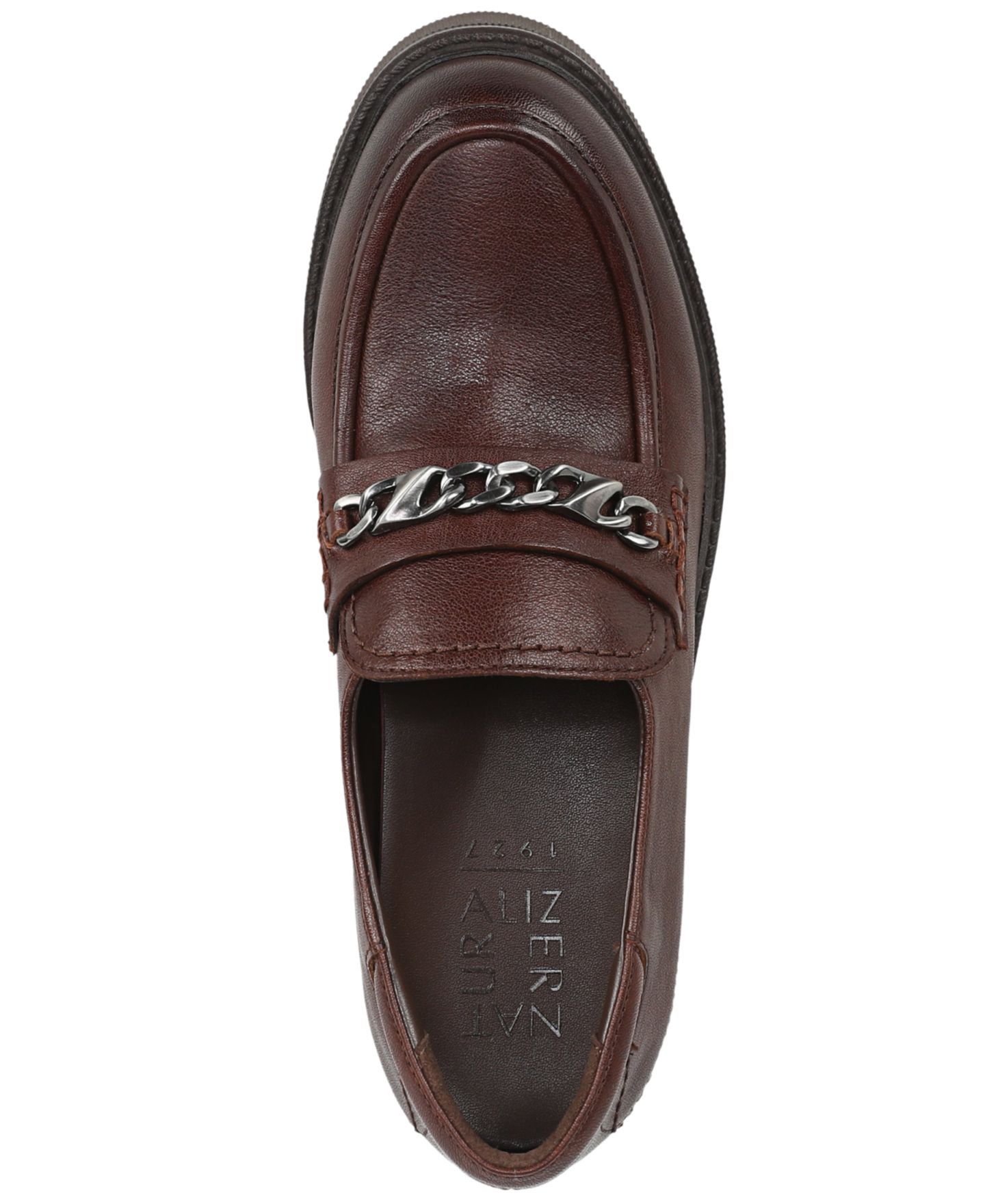 Женские туфли Naturalizer Jolee Platform Lug Sole, цвет: Тёмный коричневый — фото 5