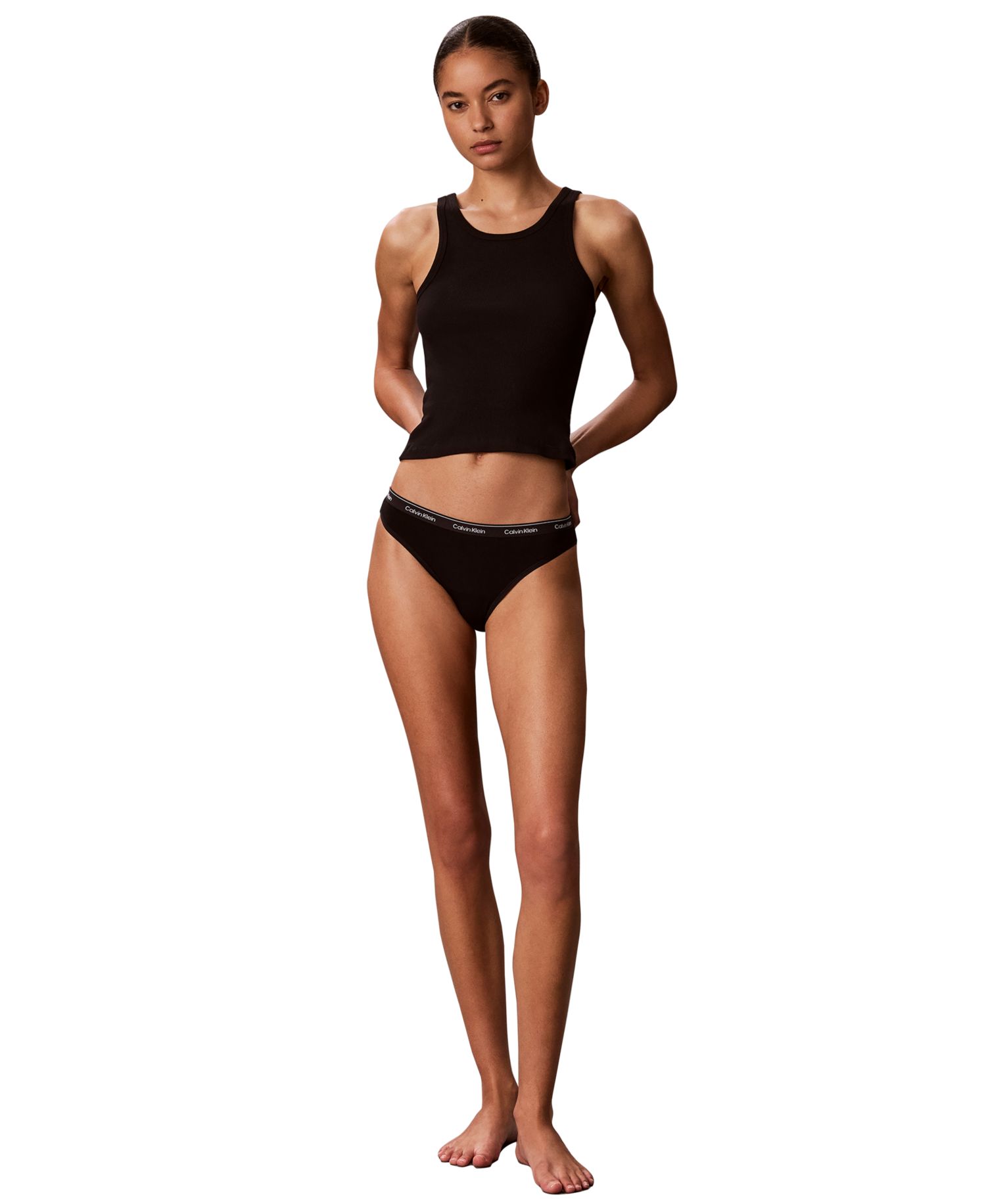 Women's Icon Logo Full Coverage Bikini, 7-Pack, QD5320