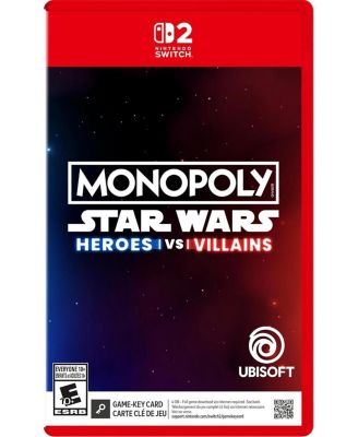 Monopoly: Star Wars Heroes vs. Villains Nintendo Switch 2