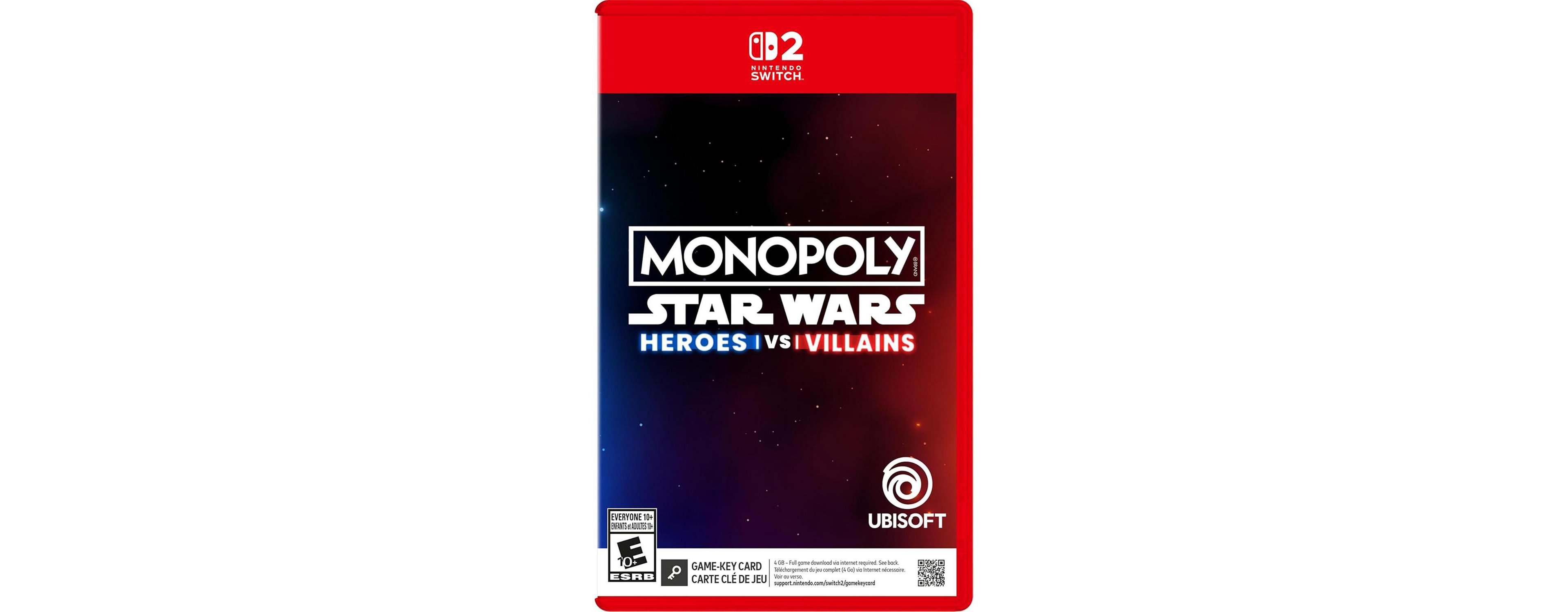 Ubisoft Monopoly: Star Wars Heroes vs. Villains Nintendo Switch 2