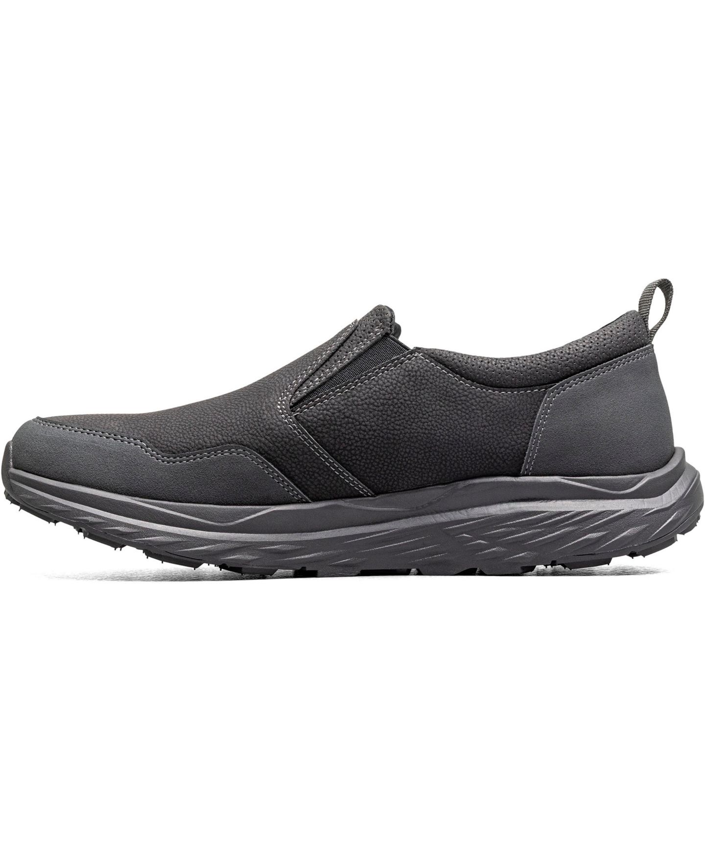 Мужские туфли Nunn Bush Jester Moc-Toe, цвет: Чёрный — фото 5