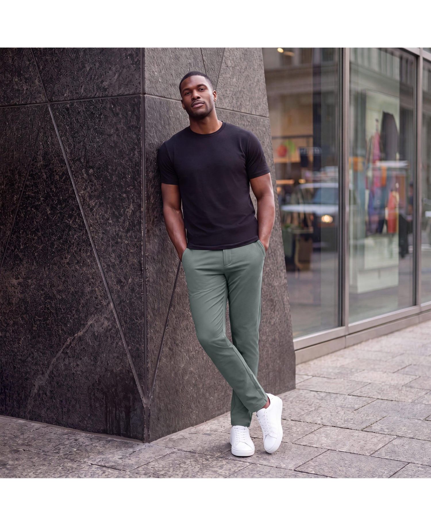 Men's Jetsetter Slim-Fit Tapered Pants