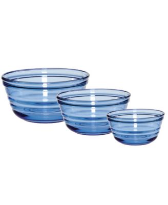 3-Piece Fire-King Mixing Bowl Set 
