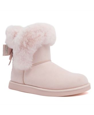 Women's Kamper Bling Bow Ankle Booties