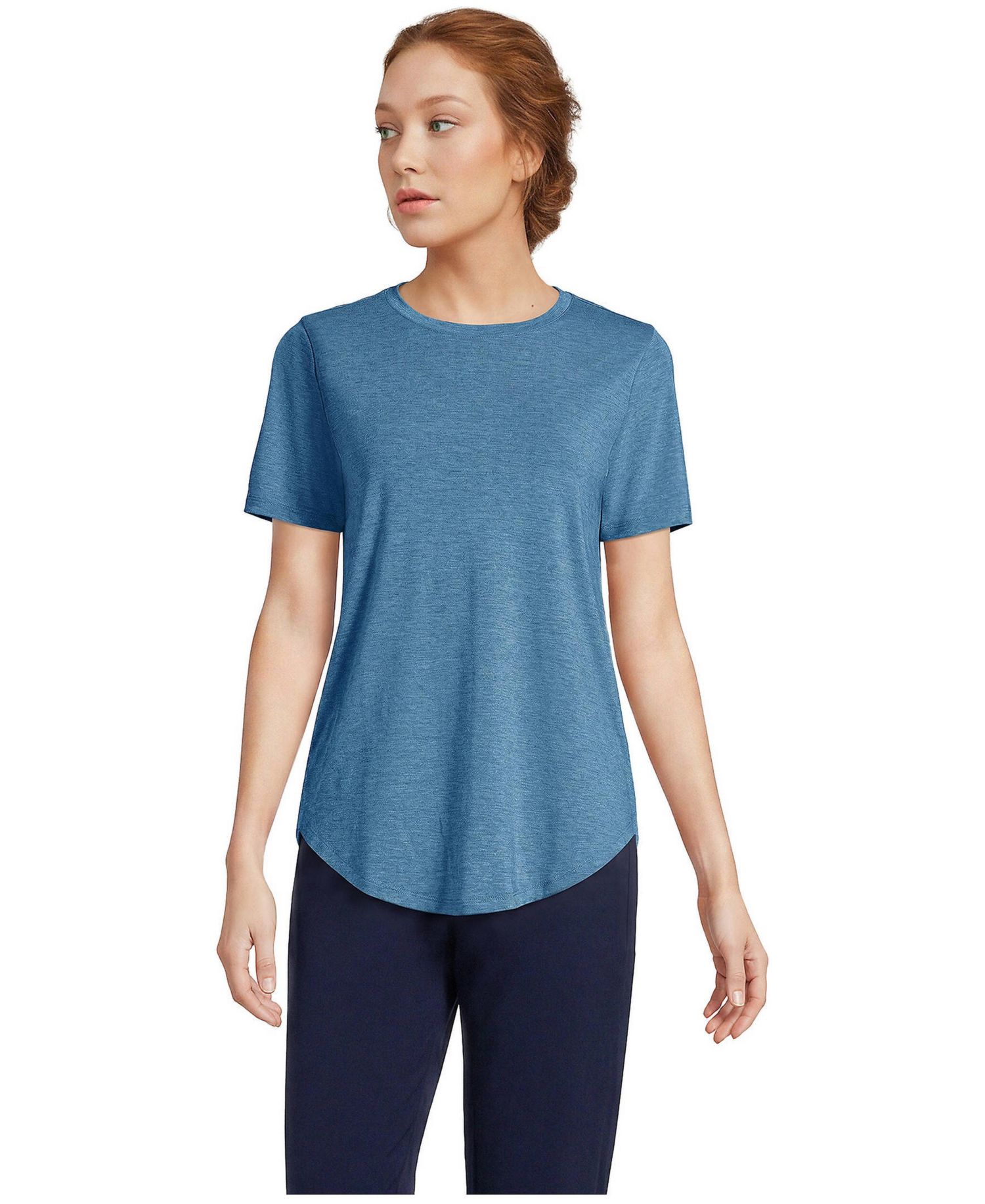 Women's Short Sleeve Cooling Performance Tunic Tee