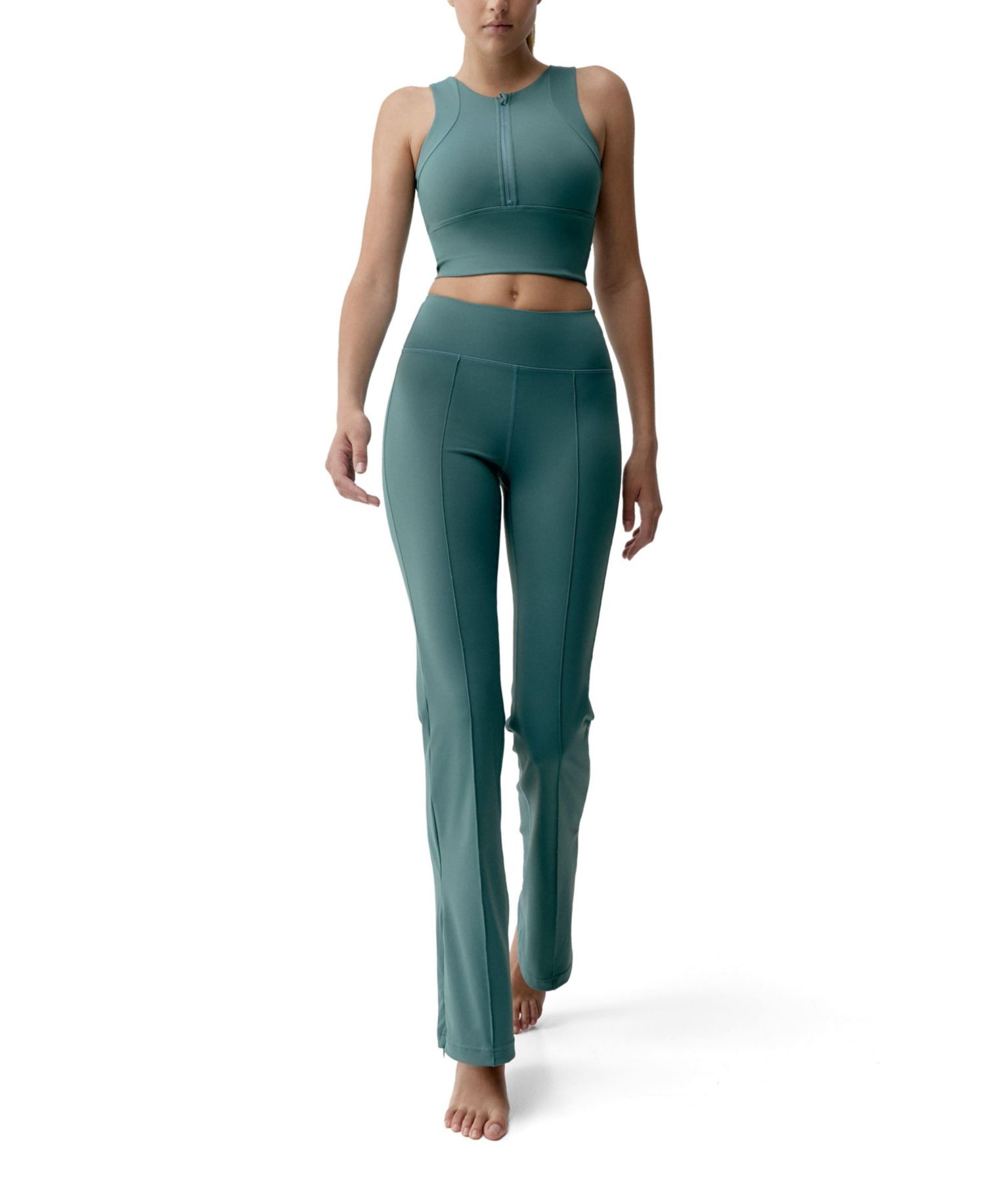 Women's Marina High-Waist Flare Leggings with Pocket