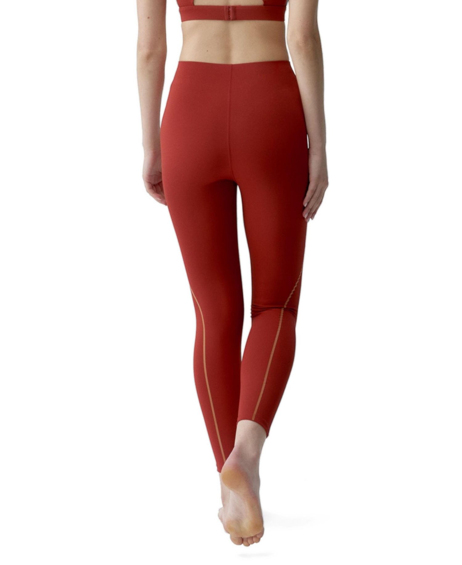 Women's Brone High-Waisted Compression Performance Leggings
