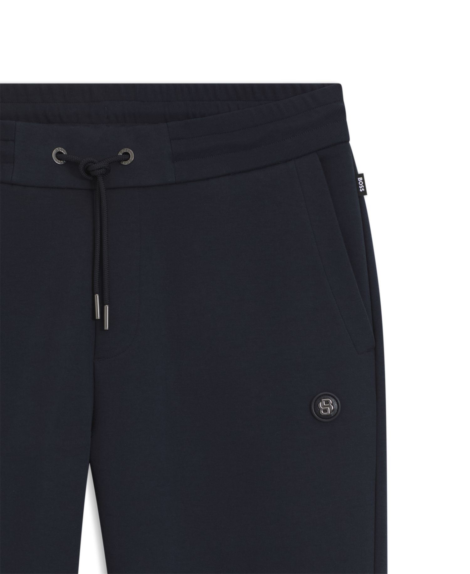 Men's C-Locsin 01 Cotton-Blend Regular-Fit Drawstring Pants