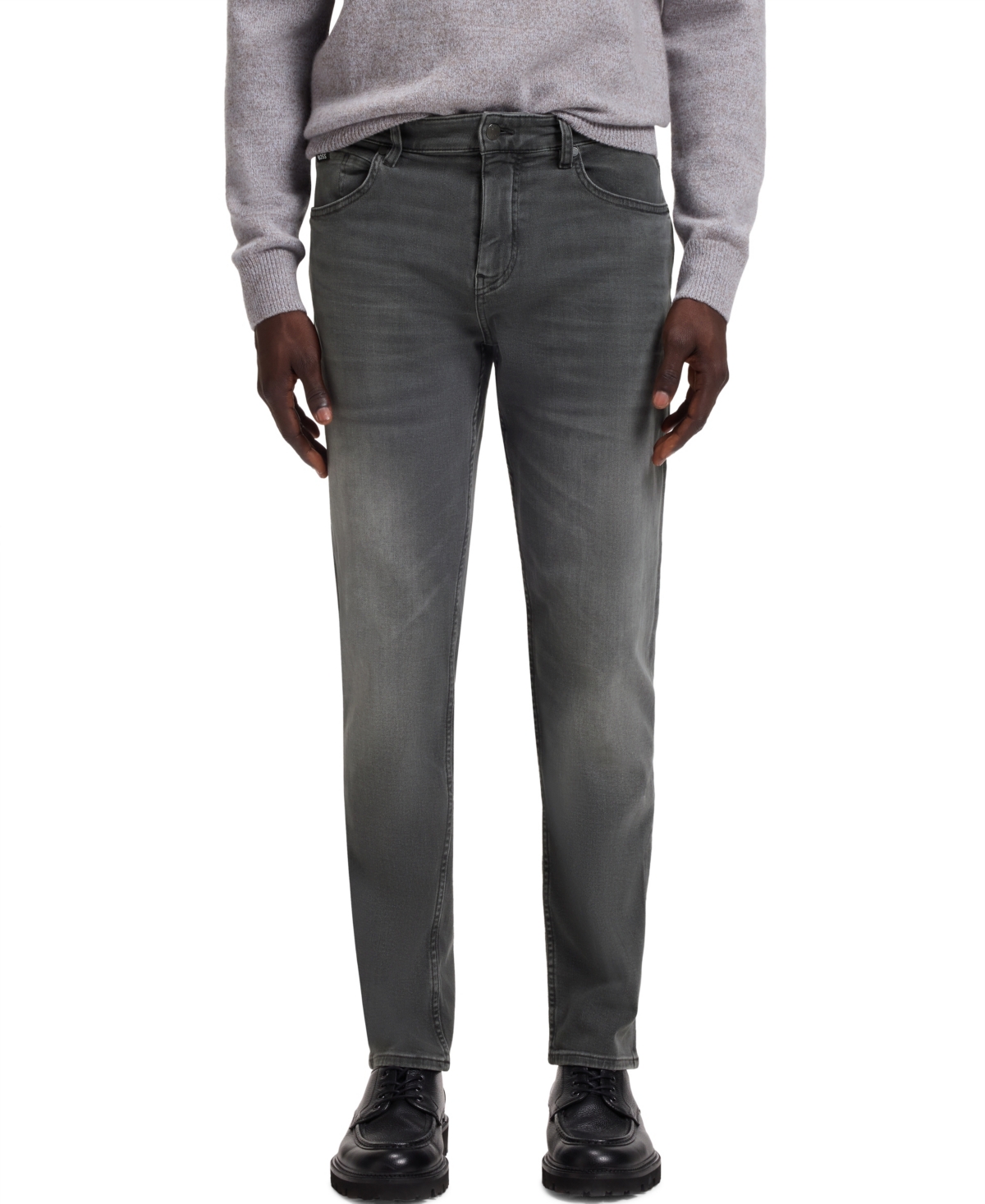 Boss by Hugo Men's Maine Stretch Regular-Fit Jeans