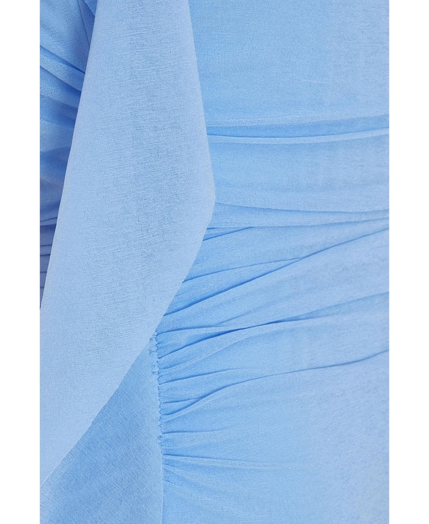 Women's Frill Bodycon Midi Dress