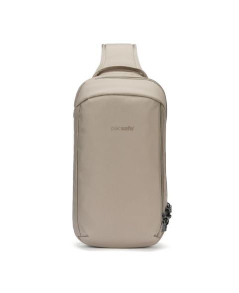Сумка Pacsafe V Tech Sling, цвет: Бежевый