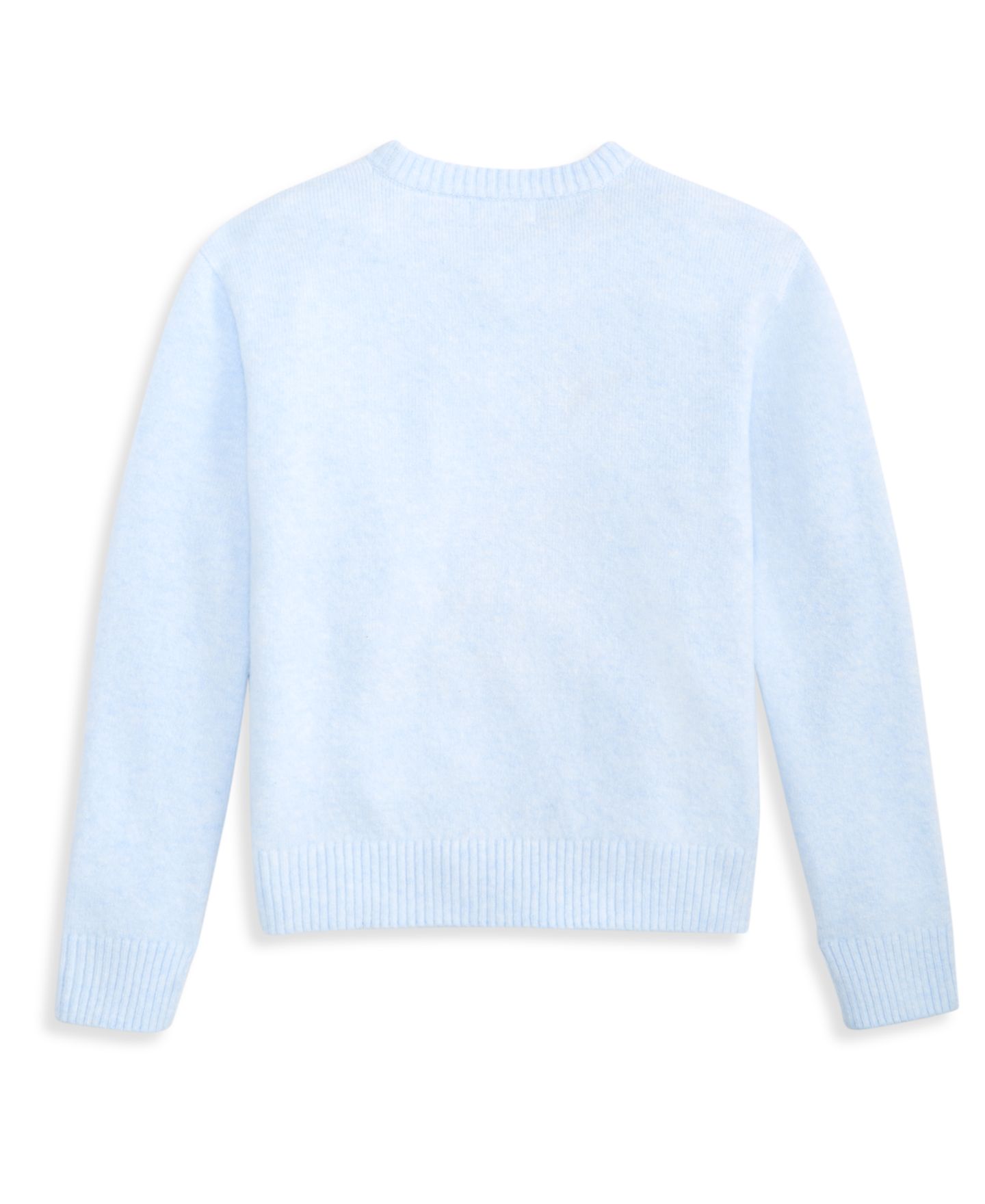 Свитер Epic Threads Puppy Long-Sleeve Crewneck для девочек, цвет: Насыщенный светлый синий — фото 2