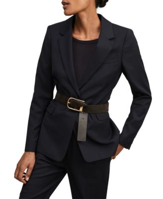 Women's Haisley Tailored Single-Breasted Blazer