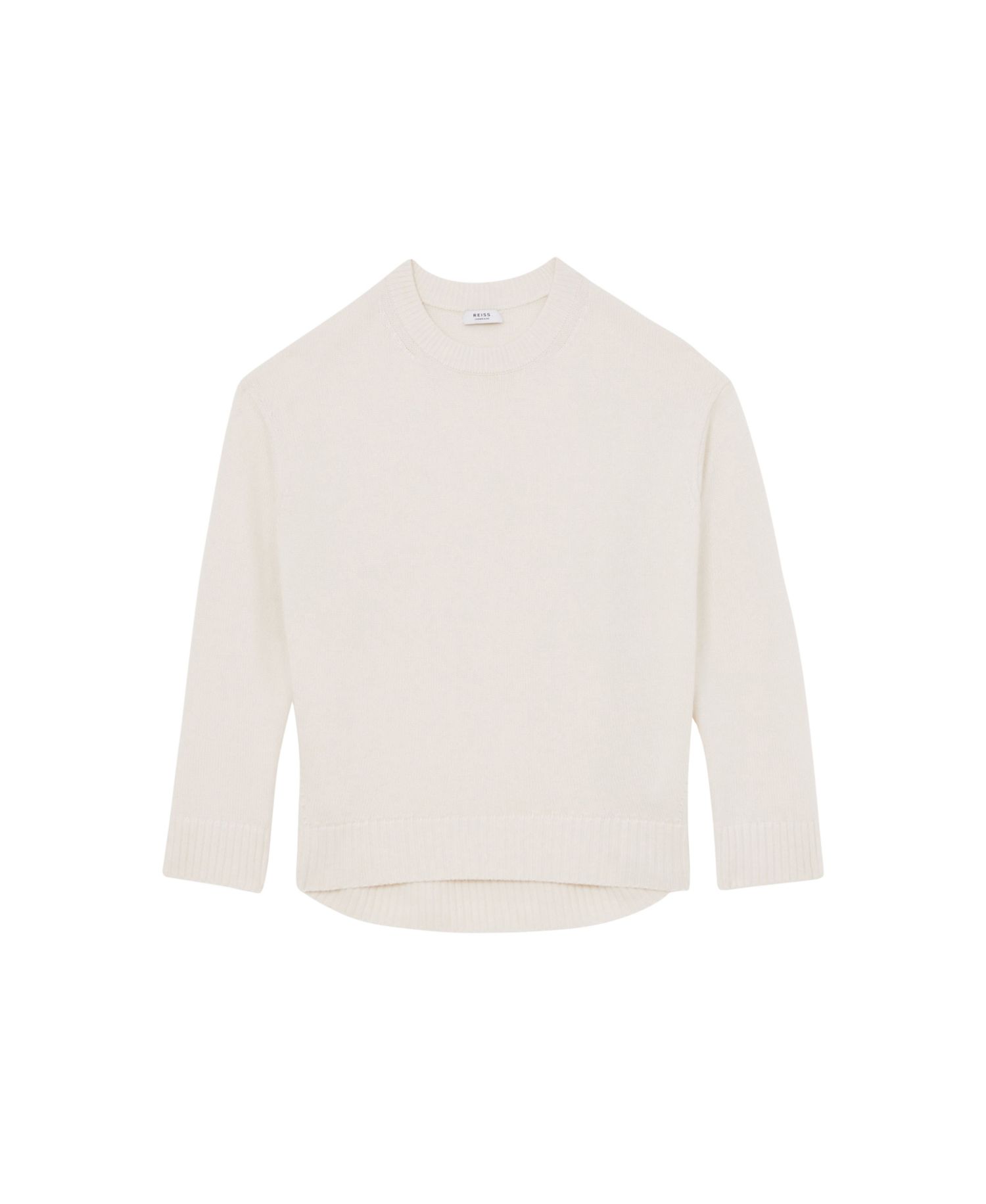 Women's Ella Oversized Drop-Shoulder Wool-Cashmere Blend Crewneck Sweater