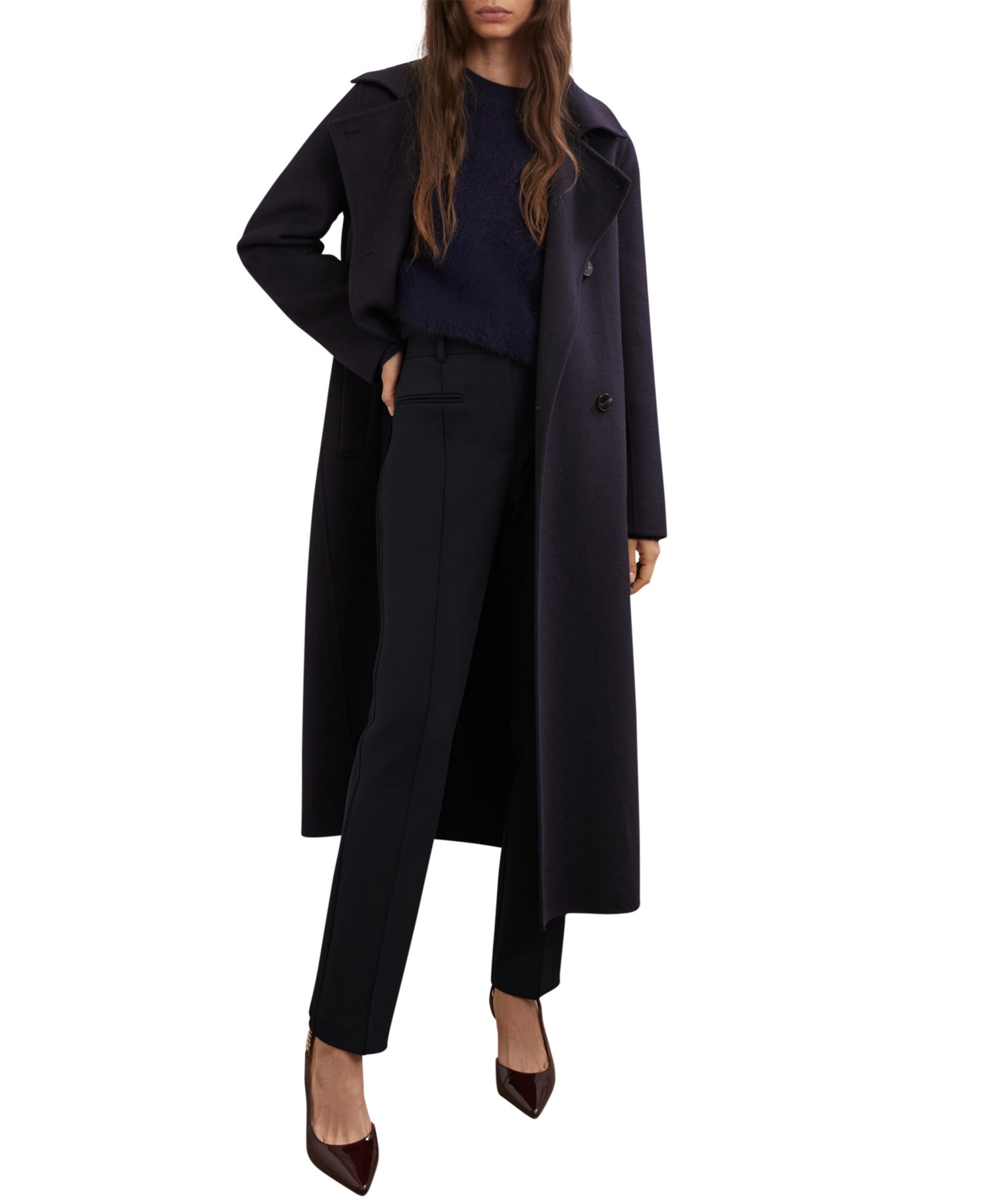 Women's Norla High-Waisted Tapered Trousers