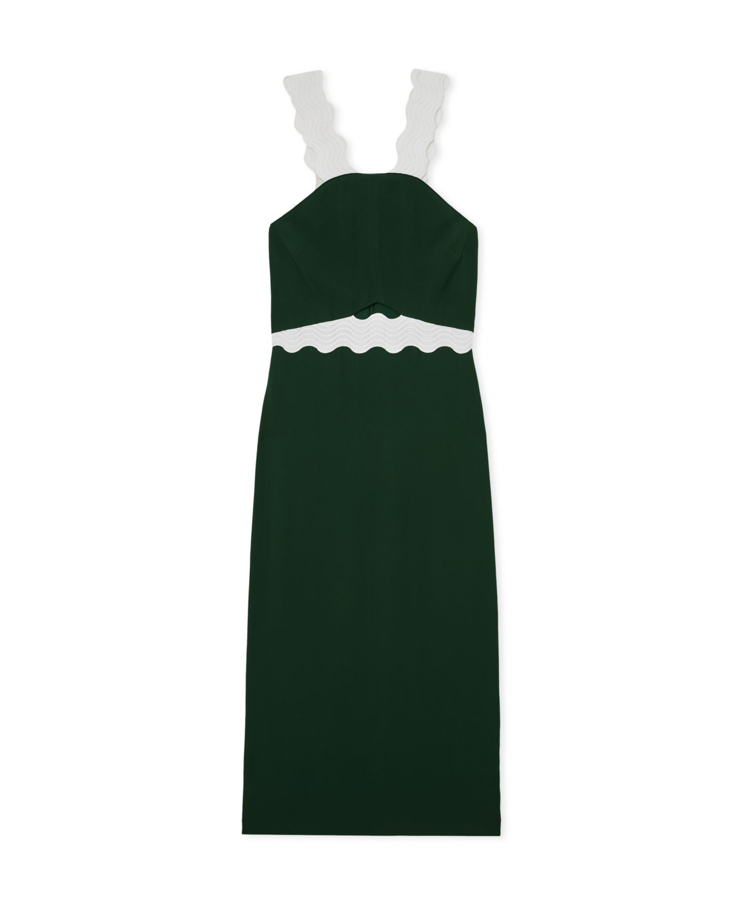 Women's Dillon Halterneck Cut-Out Midi Dress