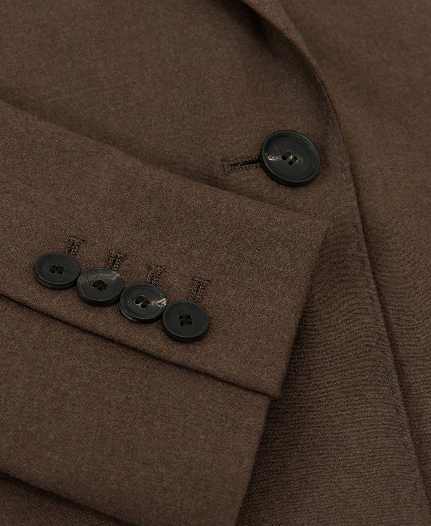 Женский пиджак REISS Tailored Single-Breasted Blazer, цвет: Мокко коричневый — фото 4
