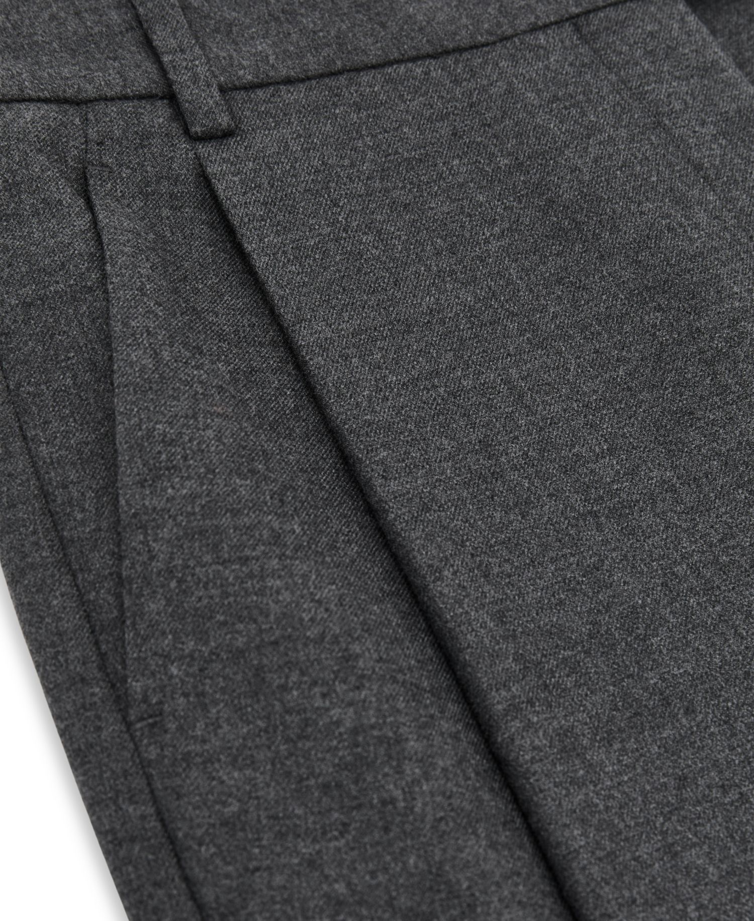 Women's Pleated Barrel Wide Leg Trousers