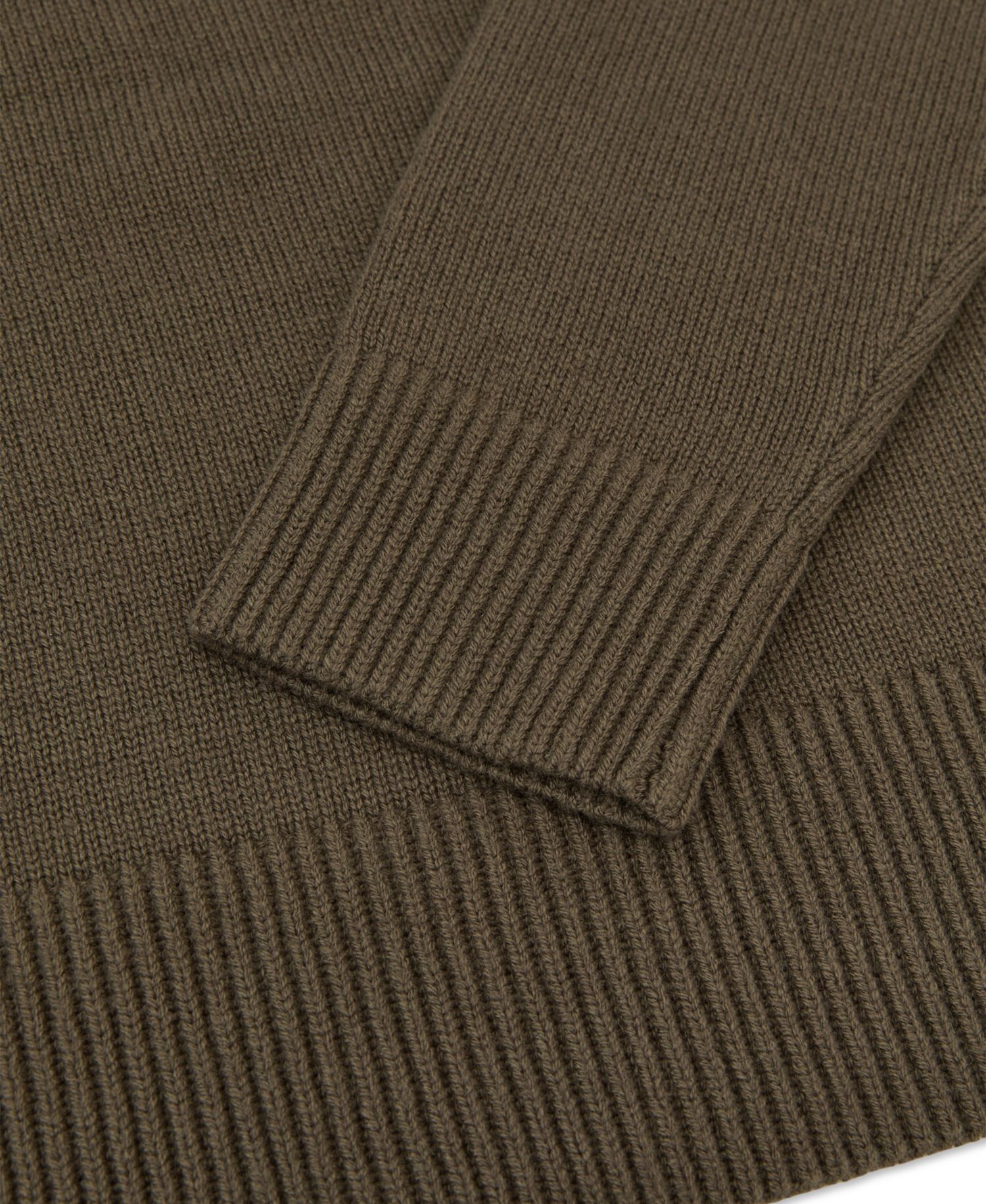 Women's Mari Wool-Cashmere Blend Long-Sleeve V-Neck Sweater