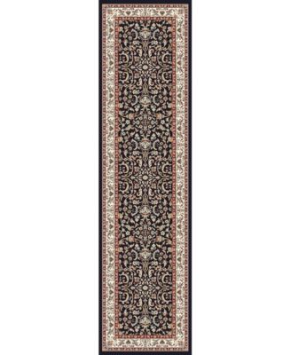 Navelli Kashan 2'2" x 8' Runner Rug