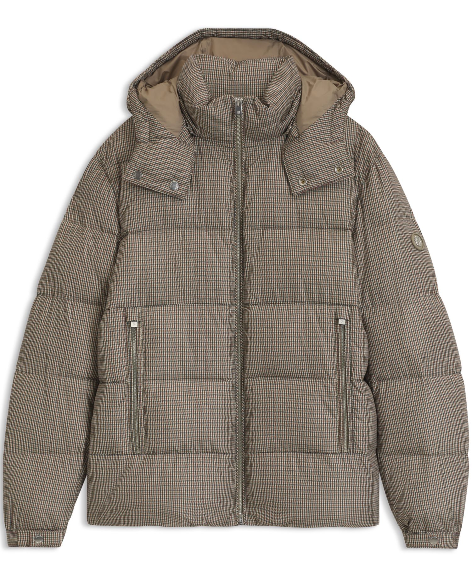 BOSS by Men's Water-Repellent Regular-Fit Puffer Jacket