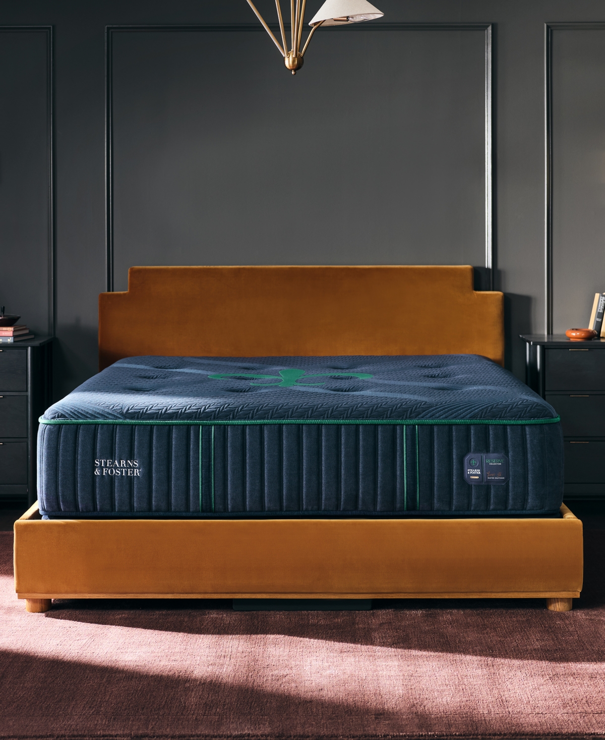 Stearns & Foster Reserve Medium Ii 15.5" Tight Top Mattress, Queen