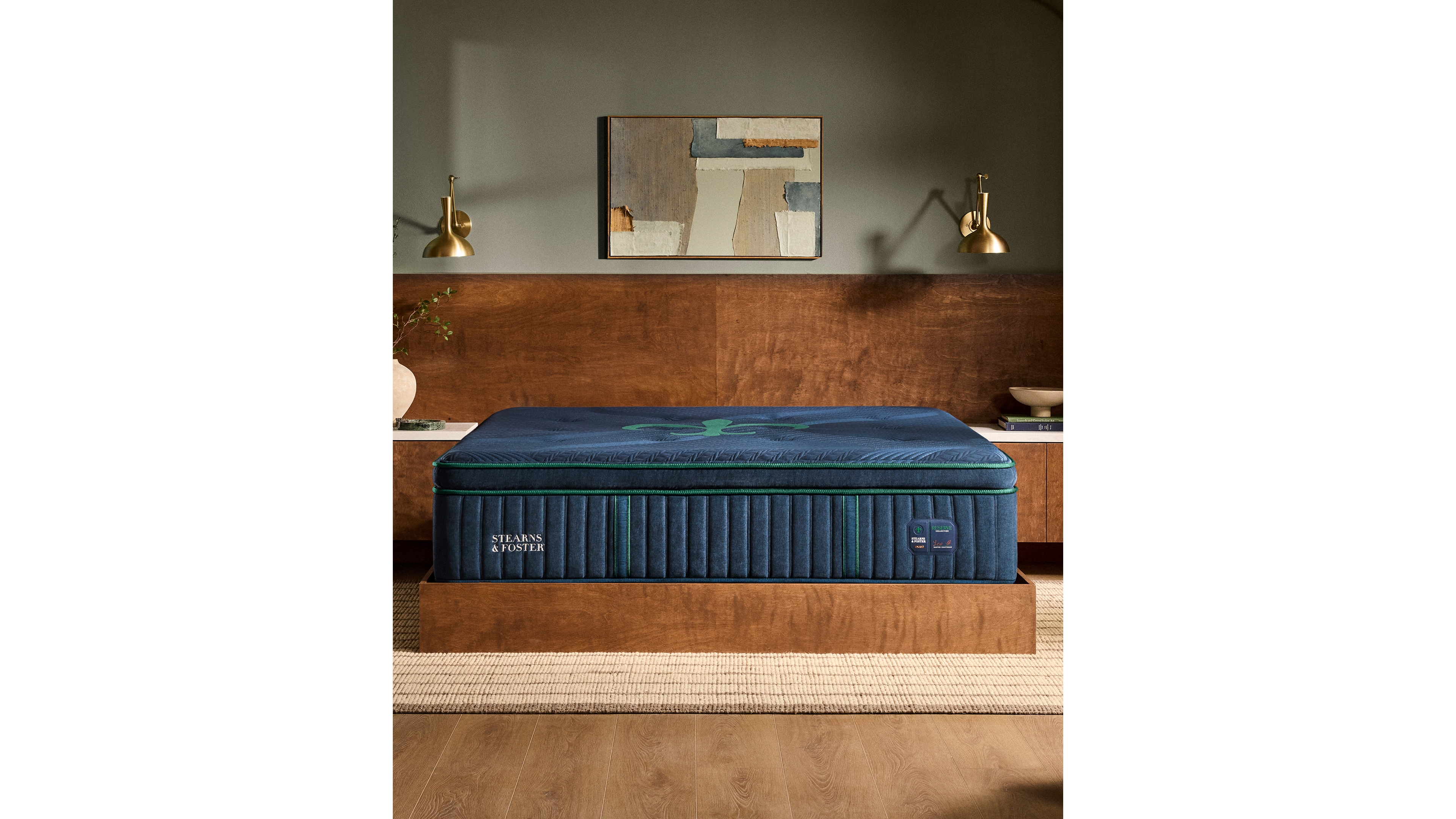 Stearns & Foster Reserve Firm Euro Pillow Top Ii 16.5" Mattress, King