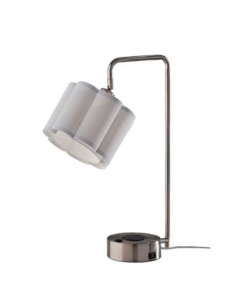 22.25" Metal Dover Supercharger Desk Lamp