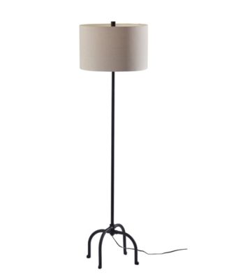 60" Metal  Silos Floor Lamp