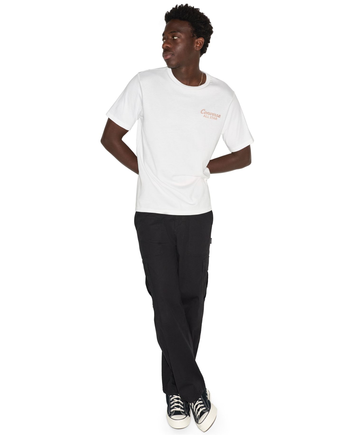 Men's Industrial Graphic Regular-Fit T-Shirt