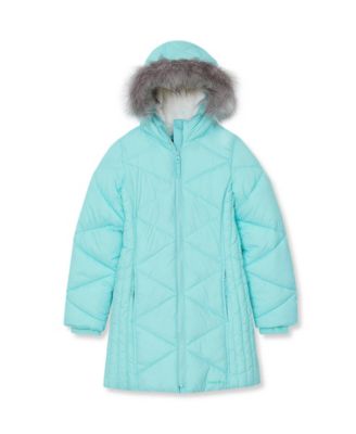 Women's Girls Water Resistant Parka