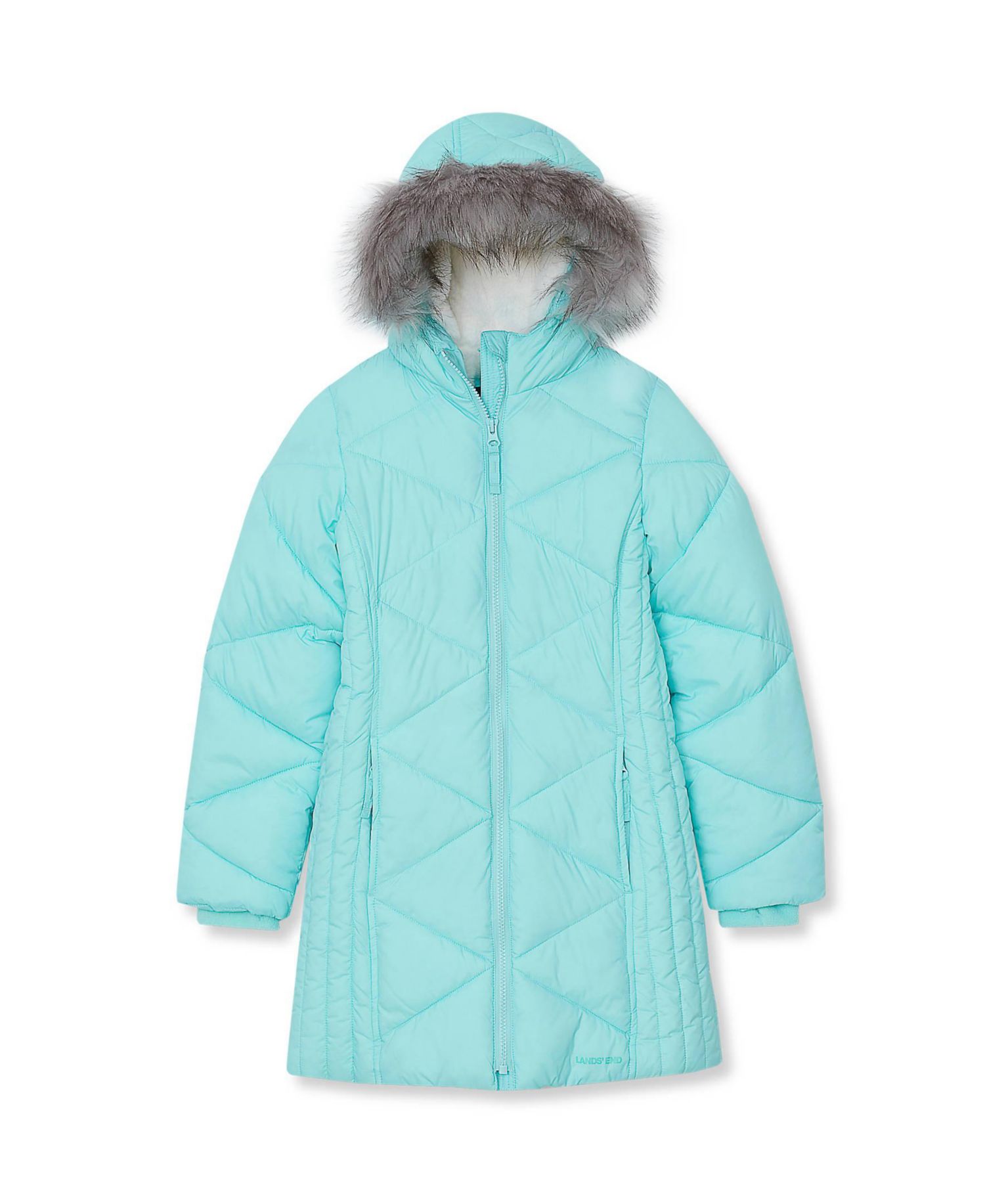 Women's Girls Water Resistant Parka