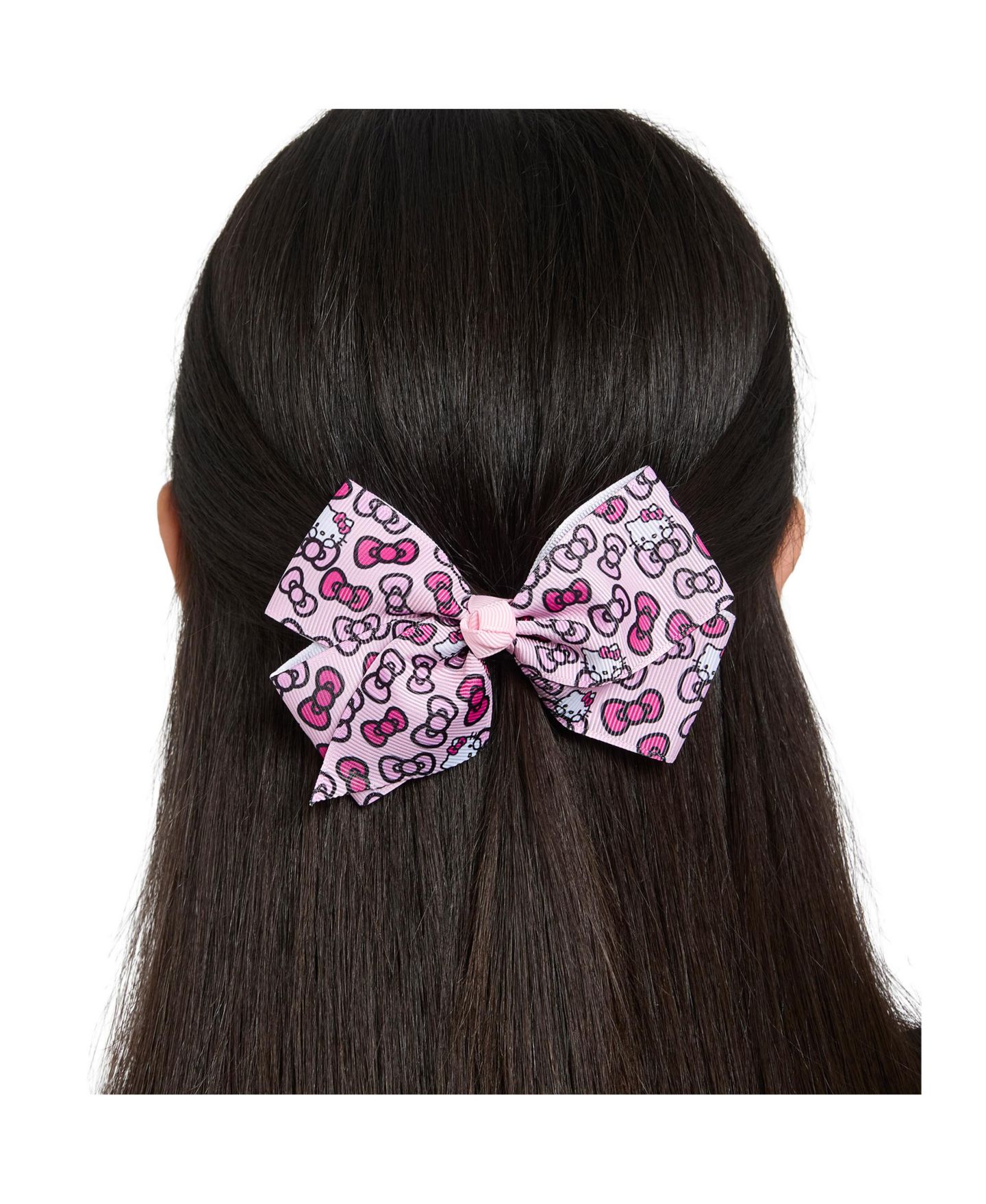 Аксессуары для волос Hello Kitty Officially Licensed Alligator-Clip Hair Clips, 3-Piece Set для девочек, цвет: Розовый — фото 6